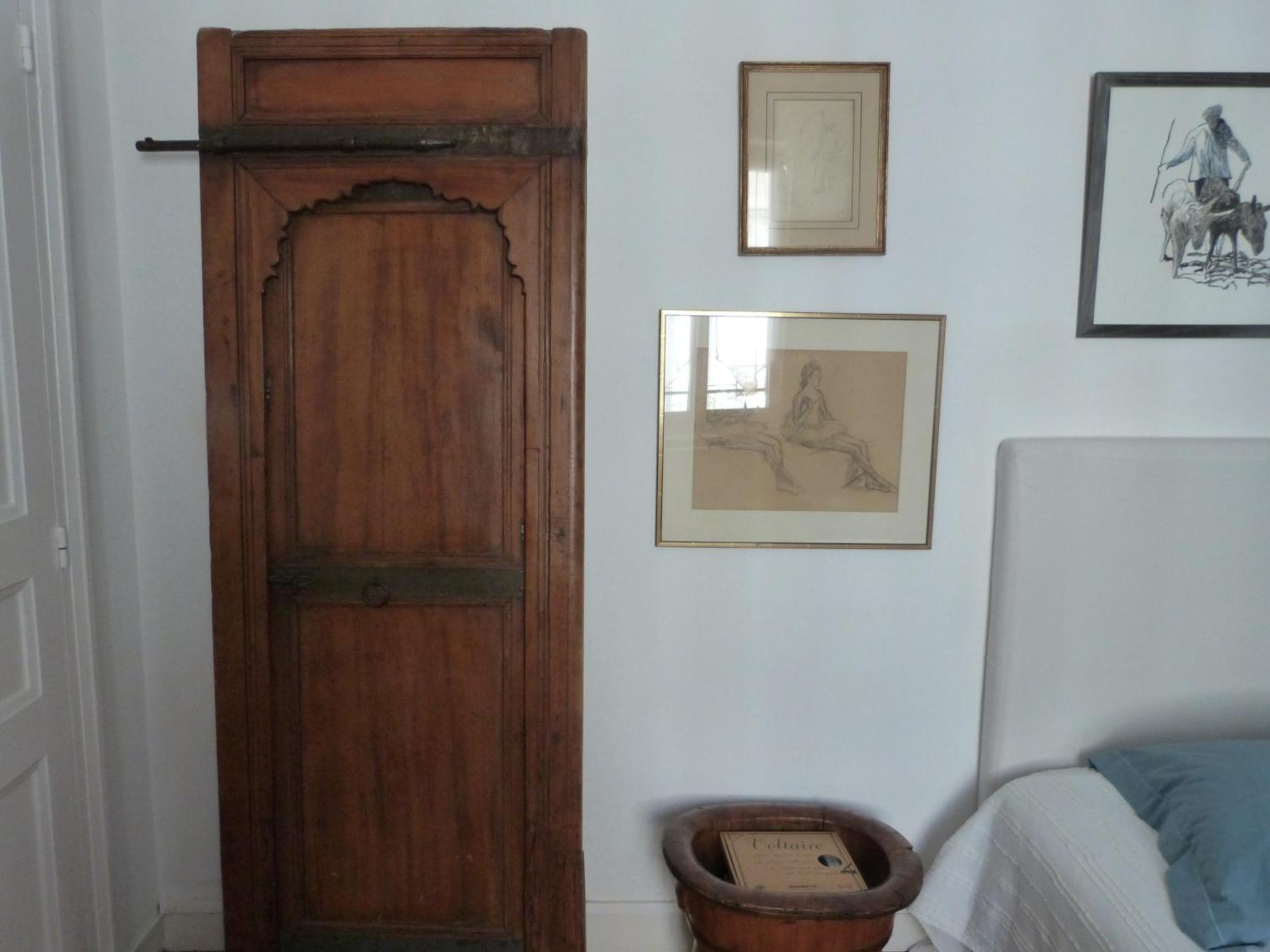 Chambre D'Hotes La Grotte De Voltaire Nantes Bagian luar foto